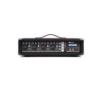 Power Dynamics Console de mixage amplifiée PDM-C405A 4 canaux 800 W BT/USB/SD