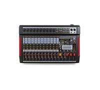 PDM-T1204 Console de mixage 12 canaux - avec Streaming Bluetooth, Egaliseur graphique 7 bandes