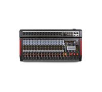 Console de mixage - POWER DYNAMICS - PDM-T1604 - 16 canaux - Processeur de son - 380 effets spéciaux