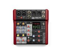 Power Dynamics Console de mixage PDM-Y401 4 canaux Bluetooth Entrées micro 48V USB MP3 VU-mètre