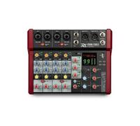 Console de Mixage - POWER DYNAMICS - PDM-Y601 - 6 Canaux - Bluetooth - Alimentation Fantôme 48V