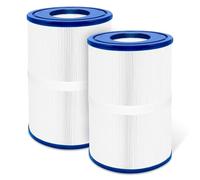 PDM30 Lot de 2 filtres ovales pour Spa Dream Maker 461269, Filbur FC9940, Crossover 730L 730S, Odyssey, Big EZ, EZL, 30 m²