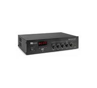 Power Dynamics Amplificateur PDM45 – 100V 45W – Bluetooth, MP3, USB, AUX, télécommande