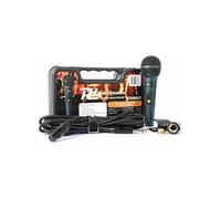 Power Dynamics Microphone dynamique vocal PDM661 – filaire, noir, cordon 5 m, XLR/Jack 6,3