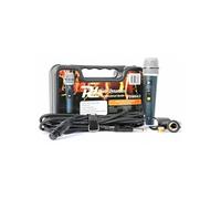 Power Dynamics PDM663 Micro dynamique XLR avec adaptateur support câble G