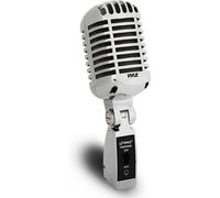Pdmicr68Sl Microphone De Scène/Direct Avec Fil Argent Microphone - Microphones (Microphone De Scène/Direct, -51 Db, 50 - 15000 Hz, Cardioïde, Avec Fil, 6,35 Mm (1/4""))[Q313]