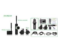 Pdmovie télécommande sans Fil Air Pd2-ht Follow Focus Lens Système de contrôle (Double Canal) (Pd2-ht) avec Housse de Transport