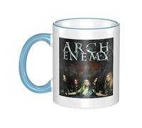 PDNMIJHD Arch Bridge Enemy Tasse à café en céramique avec poignée pour le bureau et la maison, tasse de nouveauté tasse à café drôle