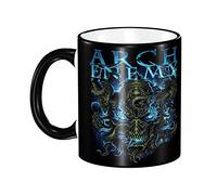 PDNMIJHD Arch Bridge Enemy Tasse à café en céramique avec poignée pour le bureau et la maison, tasse de nouveauté tasse à café drôle
