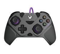 PDP 049-006-GY accessoire de jeux vidéo Noir, Gris, Violet USB Manette de jeu Analogique/Numérique PC, Xbox One, Xbox Series S, Xbox Series X