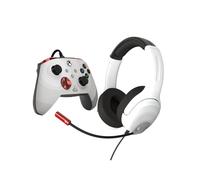 PDP 049-026-RWB accessoire de jeux vidéo Rouge, Blanc USB Manette de jeu PC, Xbox One, Xbox Series S, Xbox Series X