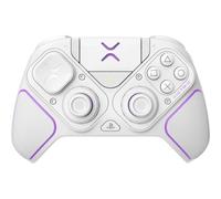 PDP Victrix Pro BFG sans fil Gaming Manette pour Playstation 5 / PS5, PS4, PC, Modular Gamepad, Remappable Buttons, Customizable Triggers/Paddles/D-Pad, PC App White