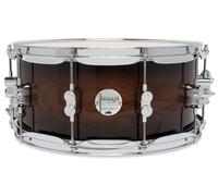 PDP 14" x 6,5" Concept Maple Exotic Walnut to Charcoal Snare Drum