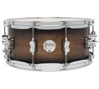 PDP 14" x 6,5" Concept Maple Satin Charcoal Burst Lacquer