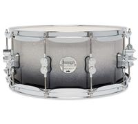 PDP 14" x 6,5" Concept Maple Silver to Black Fade Lacquer