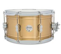 PDP 14" x 8" Concept Metal Satin Brushed Brass Snare Drum