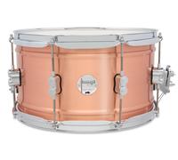 PDP 14" x 8" Concept Metal Satin Brushed Copper Snare Drum
