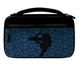 PDP 500-139-SKSG Housse de protection pour console de jeux portable Boîtier robuste Nintendo Noir, Bleu