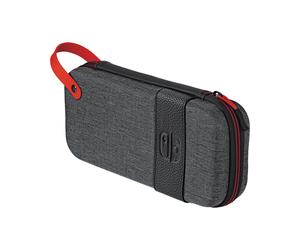 PDP 500-152-EU Housse de protection pour console de jeux portable Boîtier robuste Nintendo Noir, Gris, Rouge