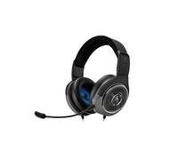 PDP Afterglow AG6 PS4, Câble, Jeu, Casque avec microphone, Noir, Bleu