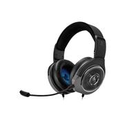 PDP Afterglow AG6 PS4, Câble, Jeu, Casque avec microphone, Noir, Bleu