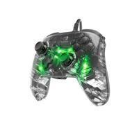 PDP Afterglow Deluxe+ Transparent USB Manette de jeu Analogique/Numérique Nintendo Switch, Nintendo Switch OLED