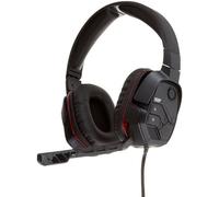 PDP Afterglow LVL 6 + casque serre-tête Connecteur 3,5 mm Noir, rouge