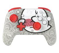 PDP Afterglow Wave Contrôleur Sans Fil Gamepad NS Boo-Hoo Noir
