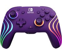PDP Afterglow Wave Manette Sans Fil Violet Nintendo Switch OLED et Switch 1