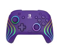 PDP Afterglow Wave Manette Sans Fil Violet Nintendo Switch OLED et Switch 1