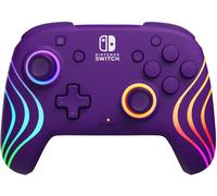 Pdp Afterglow™ Wave Nintendo Wireless Controller: Purple With Motion Mouvement Violet Menthe Unisex