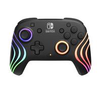 PDP Afterglow Wave Noir USB Manette de jeu Analogique/Numérique Nintendo Switch, Nintendo Switch Lite, Nintendo Switch OLED