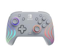 PDP Afterglow Wave Mando con Cable Gris para Nintendo Switch/OLED