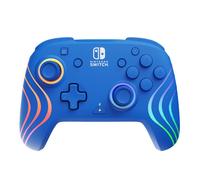 PDP Afterglow Wave Bleu USB Manette de jeu Analogique/Numérique Nintendo Switch, Nintendo Switch OLED