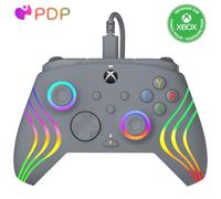PDP AFTERGLOW XBX WAVE filaire manette GREY for Xbox Series X|S, Xbox One, Officially Licensed