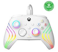 PDP Manette Afterglow Wave Filaire Blanche pour Xbox Series X|S, Xbox One – NEUF
