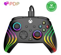 PDP AFTERGLOW XBX WAVE WIRED Controller BLACK for Xbox Series X S, Xbox One, Off