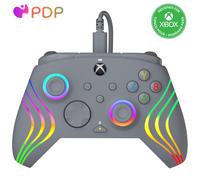 PDP AFTERGLOW XBX WAVE WIRED Controller GREY for Xbo (Microsoft Xbox Series X S)
