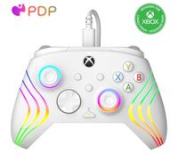 PDP AFTERGLOW XBX WAVE WIRED Controller WHITE for Xbox Series X S, Xbox One, Off