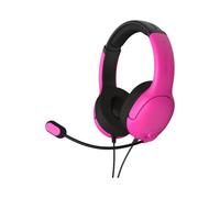 Casque filaire Airlite pour console PS4 et PS5 Rose