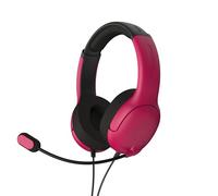 PDP AIRLITE Wired Headset Red With Noise (Sony Playstation 5 Sony Playstation 4)