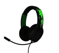 PDP Airlite Glow Casque Avec fil Arceau Gaming Noir, Vert