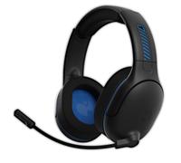 PDP AIRLITE PRO sans fil Casque BLACK With Noise Cancelling Microphone For SONY PLAYSTATION PS5 - PS4, Officially Licensed