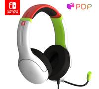 PDP Casque filaire AIRLITE RADIANT RACERS pour Nintendo Switch 2 et OLED Neuf