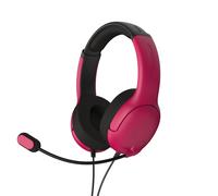 PDP Casque filaire Airlite pour Sony PS5 et PS4 Rouge