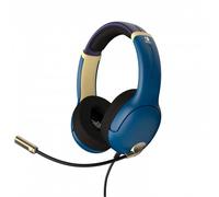 Performance Designed Products Casque Link Airlite Brave – Filaire, Sur-oreille – Bleu/Blanc