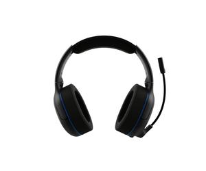 PDP Casque d'écoute sans-fil AIRLITE Pro: Void Black Pour PlayStation 5 et PlayStation 4