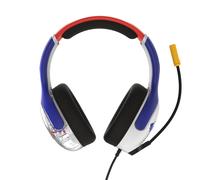 PDP Casque filaire REALMz: Sonic Go Fast, Pour Nintendo Switch, Nintendo Switch Lite et Nintendo Switch - Modèle OLED