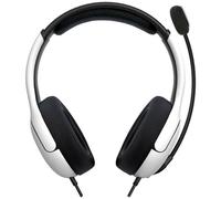 PDP - Casque gaming filaire LVL40 pour PS4 et PS5 - Blanc