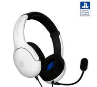 PDP Casque LVL40 Stereo pour Playstation 5&4 blanc